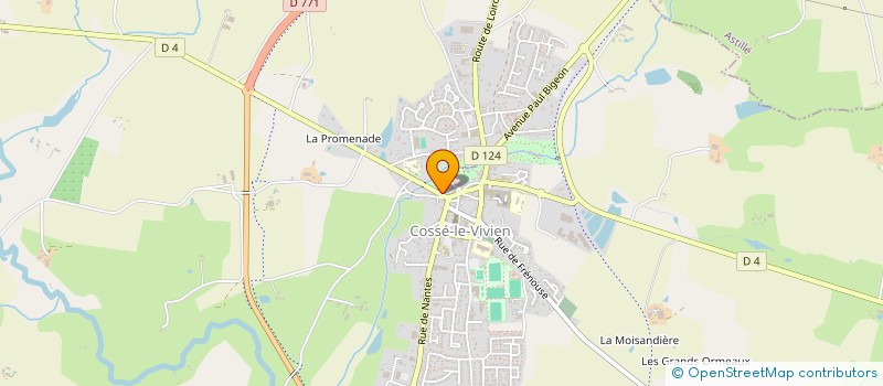 localisation de l'entreprise MONSIEUR FRANCOIS SAUZON  COURBEVEILLE