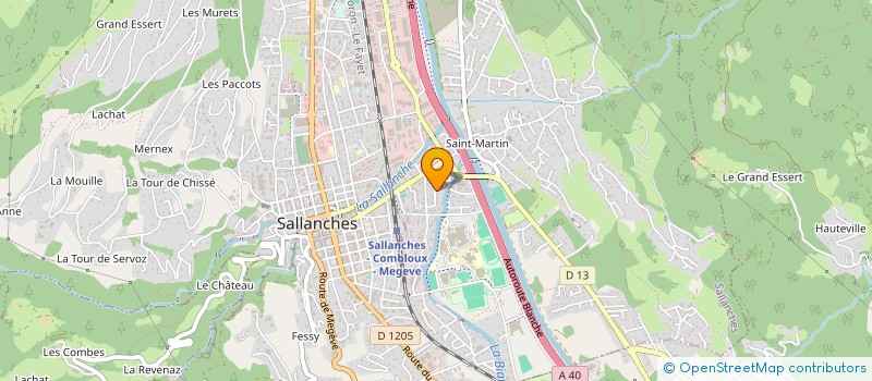 localisation de l'entreprise MONSIEUR FRANCOIS SAVARY  DOMANCY