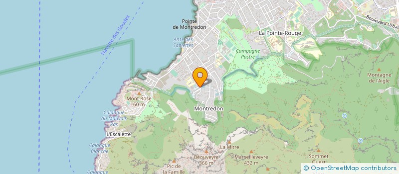 localisation de l'entreprise MONSIEUR FRANCOIS SCHAEFFER à MARSEILLE
