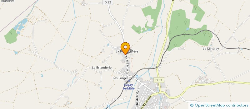 localisation de l'entreprise MONSIEUR FRANCOIS SCHATZ à LUCAY-LE-MALE
