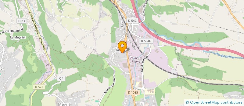 localisation de l'entreprise MONSIEUR FRANCOIS SCHIMMER  NIVOLAS-VERMELLE