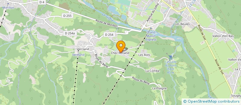 localisation de l'entreprise MONSIEUR FRANCOIS SCHLAFFLE  SAMOENS