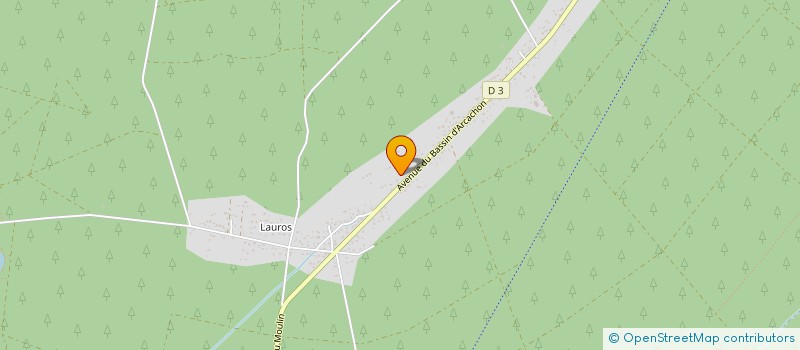 localisation de l'entreprise MONSIEUR FRANCOIS SCHNELL  LE PORGE