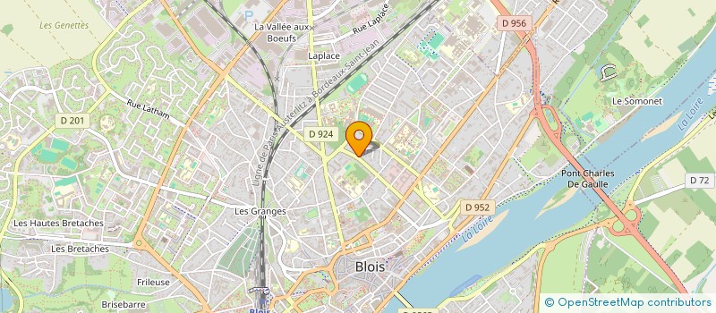 localisation de l'entreprise MONSIEUR FRANCOIS SCHREIBER  BLOIS