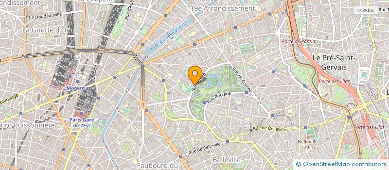 localisation de l'entreprise MONSIEUR FRANCOIS SEANTIER  PARIS