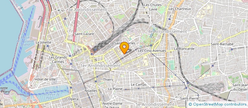 localisation de l'entreprise MONSIEUR FRANCOIS SEBESI à MARSEILLE