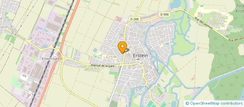 localisation de l'entreprise MONSIEUR FRANCOIS SECULA  GERSTHEIM