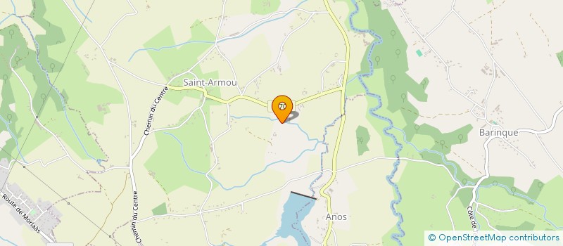 localisation de l'entreprise MONSIEUR FRANCOIS SEGUET PEY  SAINT-ARMOU