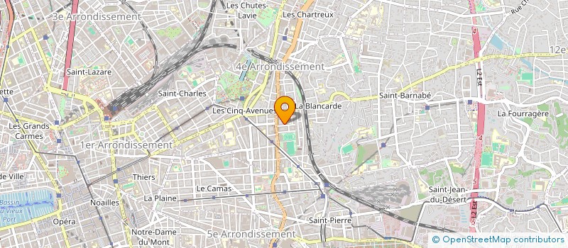 localisation de l'entreprise MONSIEUR FRANCOIS SEGUIN-CADICHE à MARSEILLE