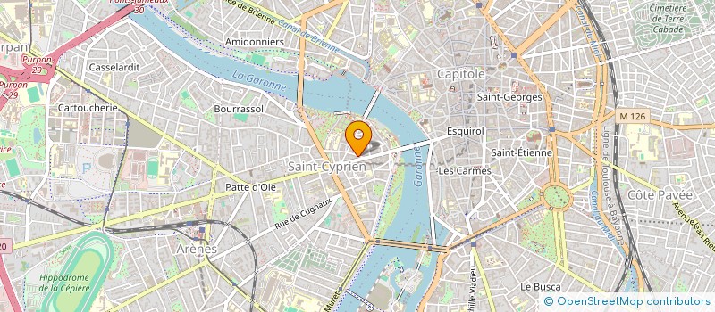 localisation de l'entreprise MONSIEUR FRANCOIS SEIGNALET-MAUHOURAT  TOULOUSE