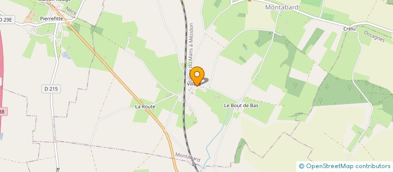 localisation de l'entreprise MONSIEUR FRANCOIS SEIGNEUR à MONTABARD