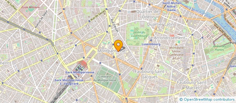 localisation de l'entreprise MONSIEUR FRANCOIS SEITE  PARIS