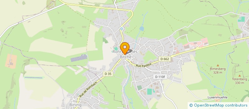 localisation de l'entreprise MONSIEUR FRANCOIS SEITLINGER à STRASBOURG