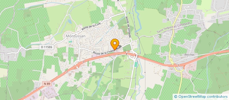 localisation de l'entreprise MONSIEUR FRANCOIS SEKER  MONTUSSAN