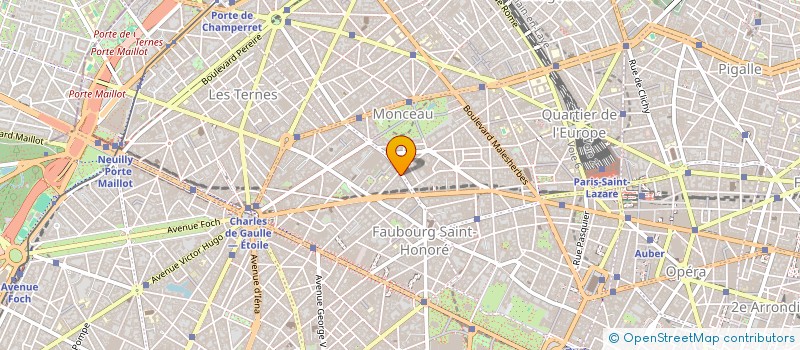 localisation de l'entreprise MONSIEUR FRANCOIS SELTENSPERGER  PARIS