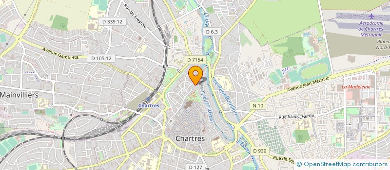 localisation de l'entreprise MONSIEUR FRANCOIS SEMICHON à CHARTRES