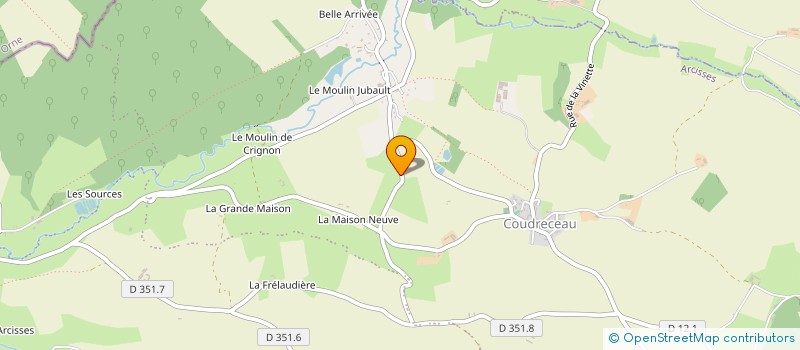 localisation de l'entreprise MONSIEUR FRANCOIS SENECAL à ARCISSES