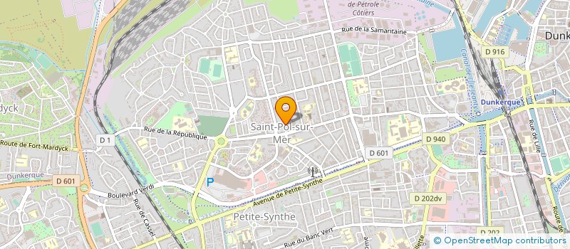 localisation de l'entreprise MONSIEUR FRANCOIS SENLECQ à LILLE