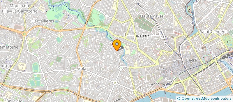 localisation de l'entreprise MONSIEUR FRANCOIS SERAZIN à NANTES