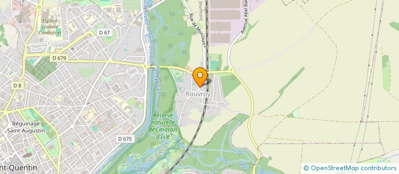 localisation de l'entreprise MONSIEUR FRANCOIS SERENT  ROUVROY