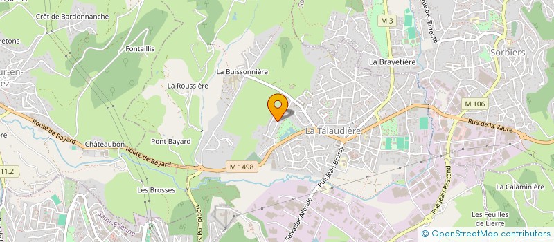 localisation de l'entreprise MONSIEUR FRANCOIS SERVE  CLERMONT-FERRAND