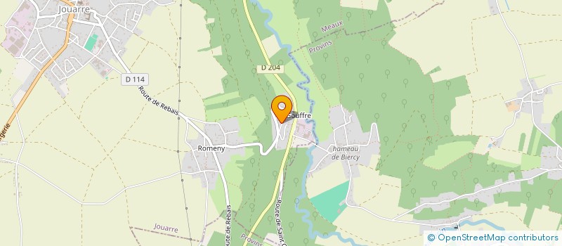 localisation de l'entreprise MONSIEUR FRANCOIS SIES  LIZY-SUR-OURCQ