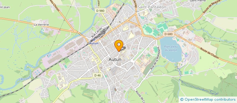 localisation de l'entreprise MONSIEUR FRANCOIS SILAIRE à AUTUN