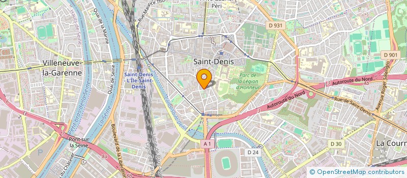 localisation de l'entreprise MONSIEUR FRANCOIS SILVESTRE DE SACY à SAINT-DENIS