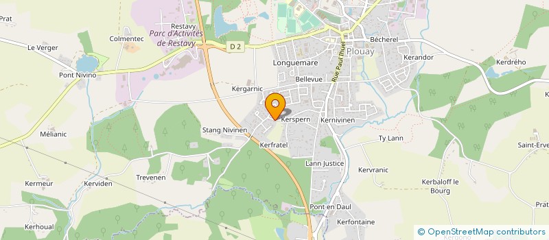 localisation de l'entreprise MONSIEUR FRANCOIS SIMON à PLOUAY