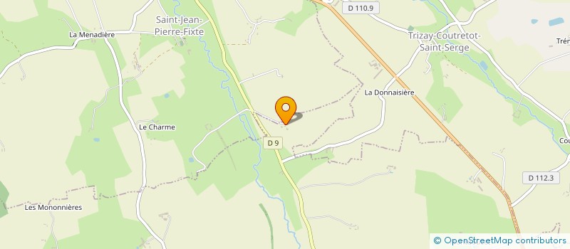 localisation de l'entreprise MONSIEUR FRANCOIS SINEAU à SOUANCE-AU-PERCHE