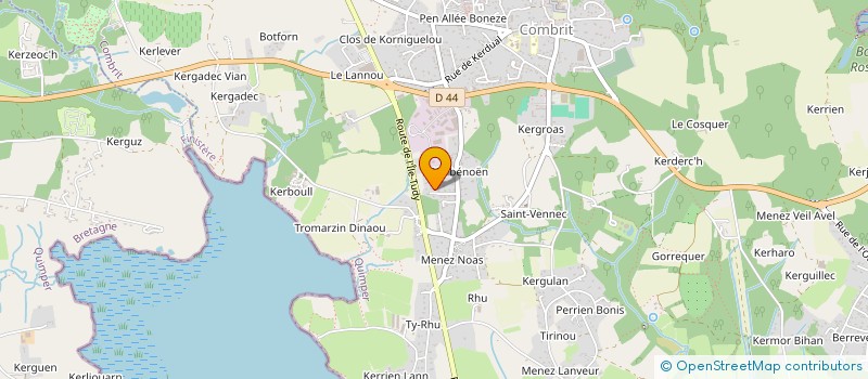 localisation de l'entreprise MONSIEUR FRANCOIS SITTLER  COMBRIT