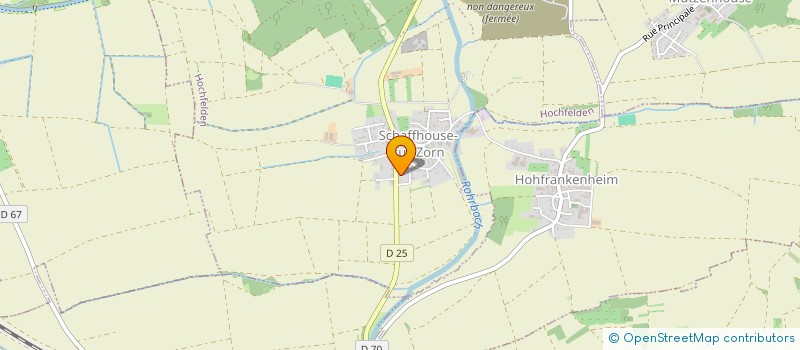 localisation de l'entreprise MONSIEUR FRANCOIS SOLLAZZO  INGENHEIM