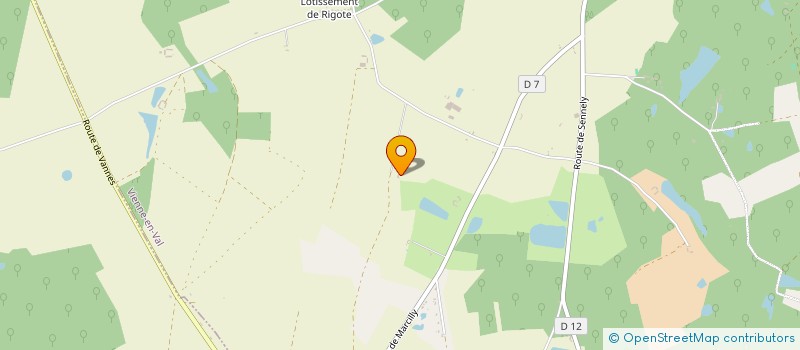 localisation de l'entreprise MONSIEUR FRANCOIS SORET à VIENNE-EN-VAL
