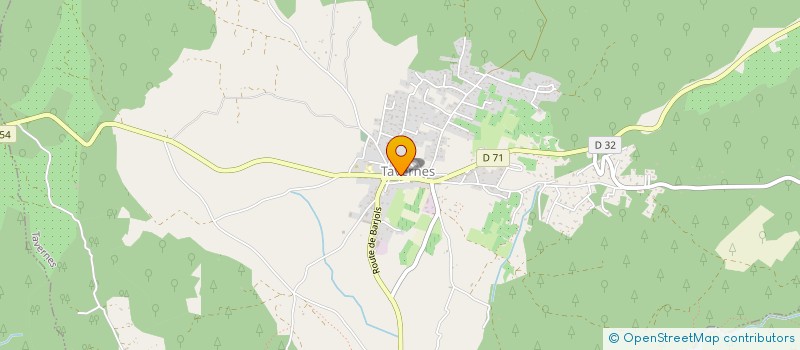 localisation de l'entreprise MONSIEUR FRANCOIS SORIA  FOX AMPHOUX