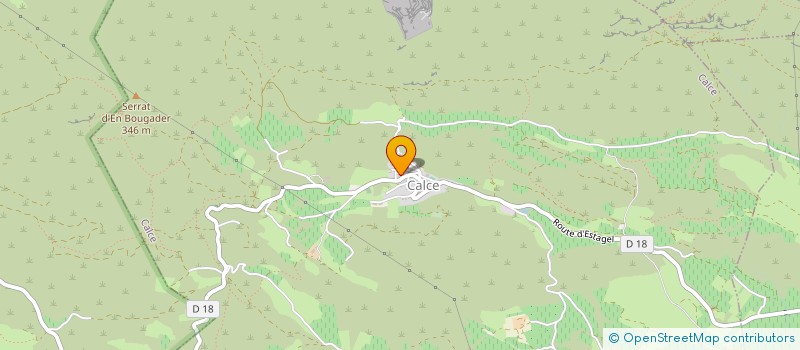 localisation de l'entreprise MONSIEUR FRANCOIS SOUDAIN  CALCE