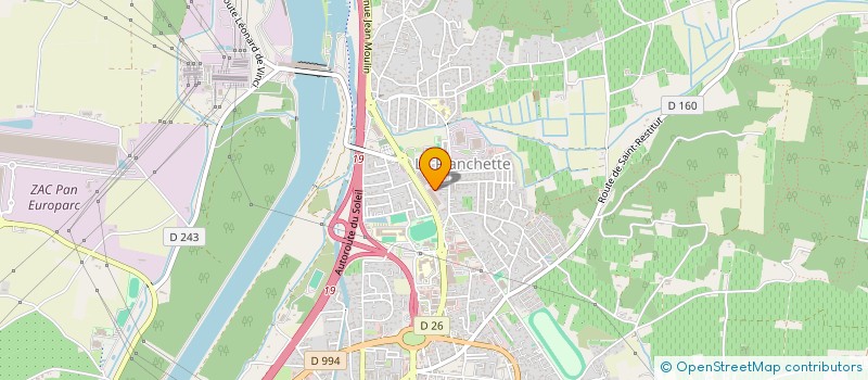 localisation de l'entreprise MONSIEUR FRANCOIS SOULIER à BOLLENE