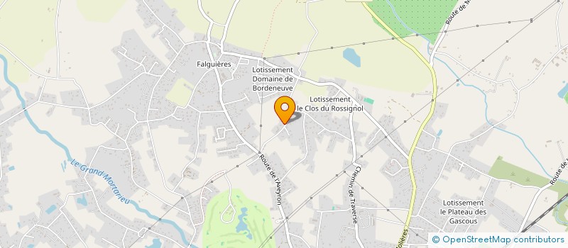 localisation de l'entreprise MONSIEUR FRANCOIS SOURNAC à MONTAUBAN