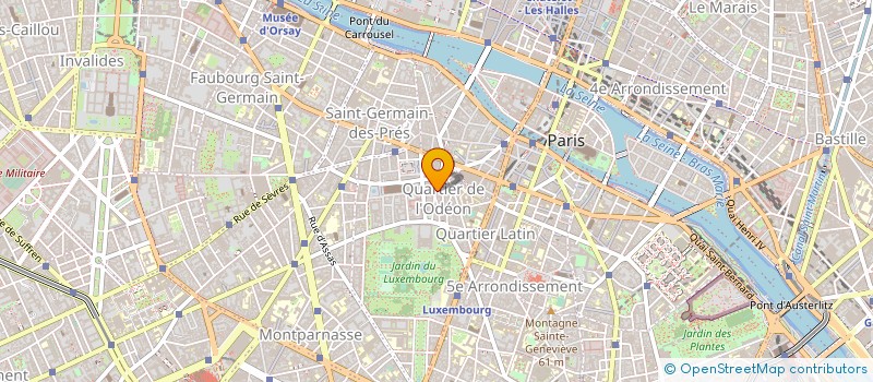 localisation de l'entreprise MONSIEUR FRANCOIS STEFANAGGI  PARIS