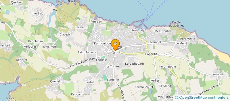 localisation de l'entreprise MONSIEUR FRANCOIS STEPHANT à GROIX
