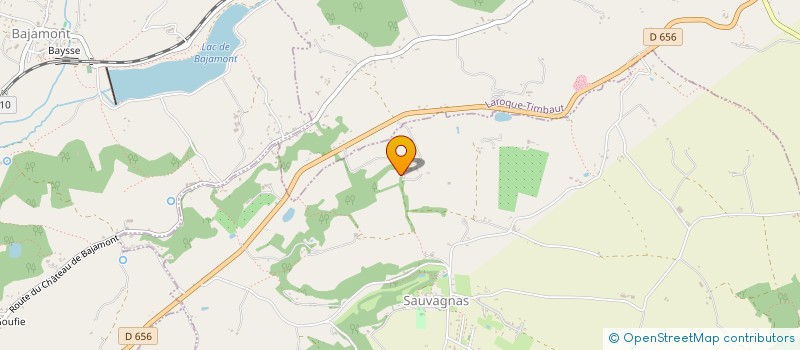 localisation de l'entreprise MONSIEUR FRANCOIS STERVINOU  CASTELLA