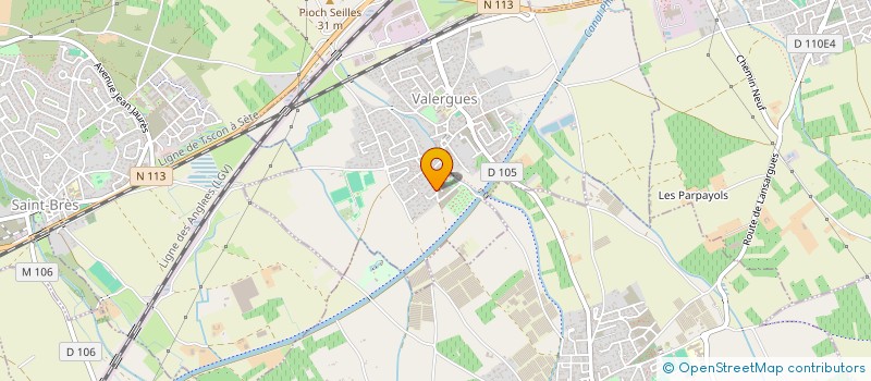 localisation de l'entreprise MONSIEUR FRANCOIS SUCH  VALERGUES