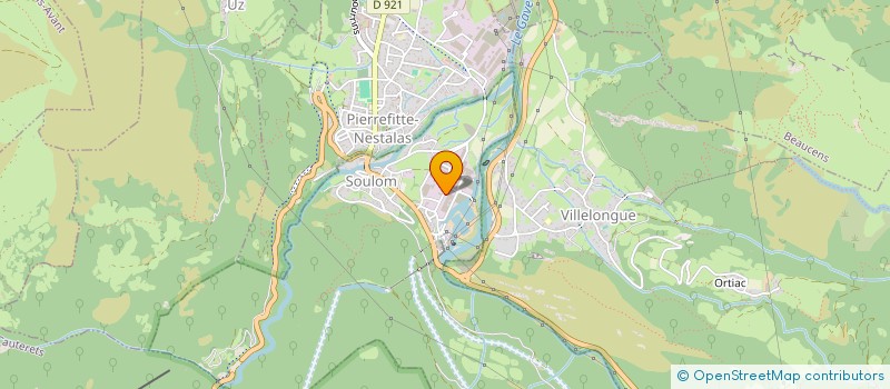 localisation de l'entreprise MONSIEUR FRANCOIS SZOPA  SOULOM