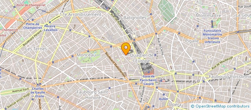 localisation de l'entreprise MONSIEUR FRANCOIS TABARY  PARIS