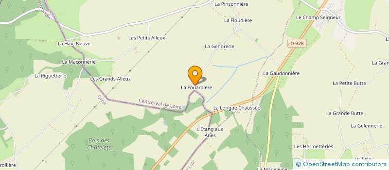 localisation de l'entreprise MONSIEUR FRANCOIS TAILLANDIER à VAUPILLON