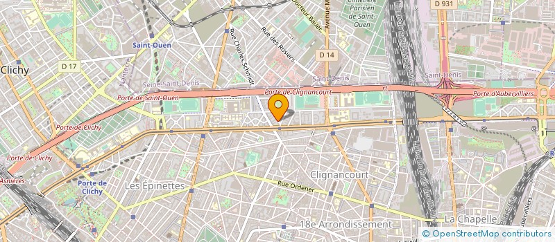 localisation de l'entreprise MONSIEUR FRANCOIS TAMARIN à PARIS