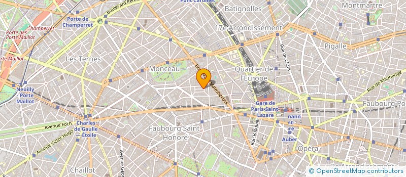 localisation de l'entreprise MONSIEUR FRANCOIS TANCRE  PARIS