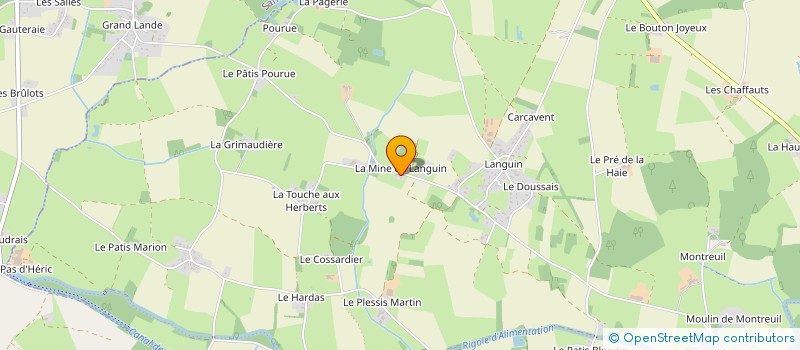 localisation de l'entreprise MONSIEUR FRANCOIS TANGUY à NORT-SUR-ERDRE