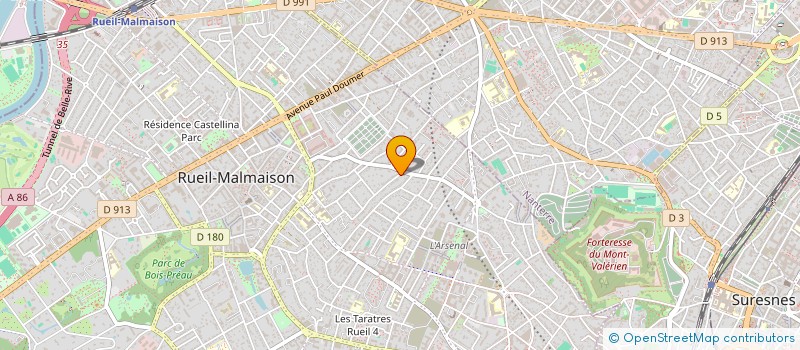 localisation de l'entreprise MONSIEUR FRANCOIS TAREL à RUEIL-MALMAISON