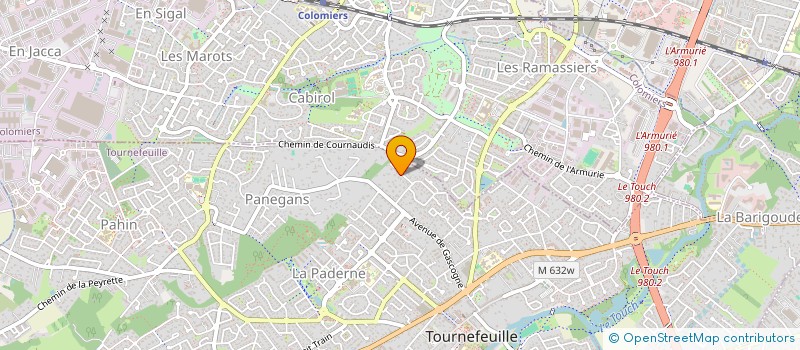 localisation de l'entreprise MONSIEUR FRANCOIS TARTAS  TOURNEFEUILLE