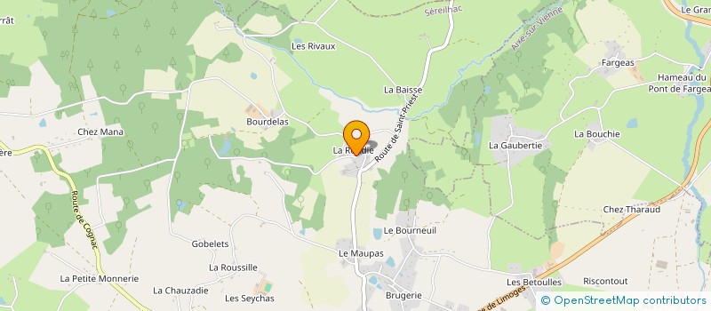 localisation de l'entreprise MONSIEUR FRANCOIS TASSIE à SEREILHAC